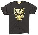 Everlast Mens Logo T-Shirt Black/Gold
