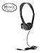 Egghead- 1000 Black Stereo Headphones (20 pack)