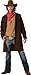 InCharacter Costumes Men's Rawhide Renegade Costume, Brown/Tan, X-Large