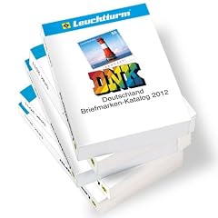 Leuchtturm Briefmarken-Katalog DNK 2012 Deutschland seit 1849
