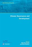 Climate governance and development