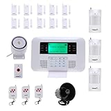 Fortress Security Store (TM) GSM-B Wireless Cellular GSM Home Security Alarm System Auto Dial System 