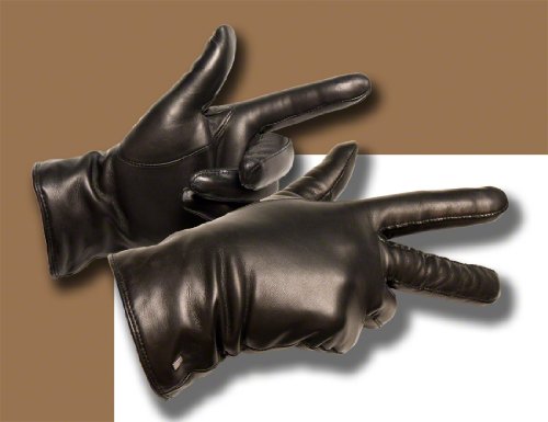 Warmer - phantastischer schwarzer Damenhandschuh v. Roeckl Warmer - phantastischer schwarzer Damenhandschuh v. Roeckl