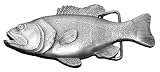 O52 Bass Fish Beer Bottle Opener Belt Buckle
