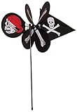 In the Breeze Lil' Skull 'n Bones Garden Spinner
