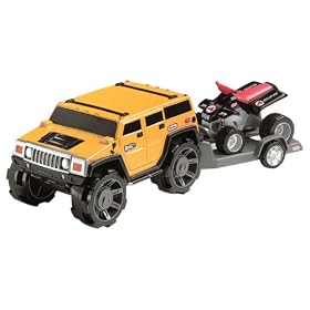 Little Tikes Hummer H2 Hauler with Off-Road ATV