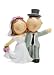 Hochzeitspaar 90mm, Brautpaar