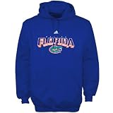 adidas Florida Gators Royal Blue Stacked Hoody Sweatshirt