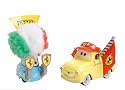 Pixar Cars Movie Moments: Luigi & Guido