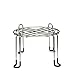 Berkey Water Filter Stainless Steel Wire Stand with Rubberized Non-Skid Feet for Travel and Other Small Sized Gravity Fed Water Filters - Raises Your 6 inches