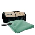 MICRONET Microfiber Towel,Seafoam Green,X-Large