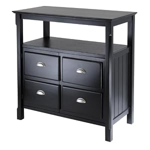 Winsome Wood Timber Buffet Table Winsome Wood Timber Buffet Table