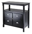 Winsome Wood Timber Buffet Table