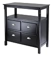 Winsome Wood Timber Buffet Table
