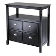 Winsome Wood Timber Buffet Table