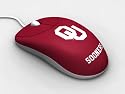 Oklahoma Sooners Optical Computer Mouse