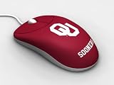 Oklahoma Sooners Optical Computer Mouse