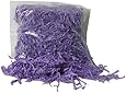 JAM Paper&reg; Shred Tissue Paper (krinkeleen) - Purple - 2 ounce bags