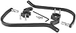 MSR Evolution Handguard and Clamps - Black - Pro Taper - 1-1/8in. 50-5135B