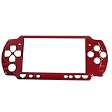 Red Front Faceplate for PSP 2000