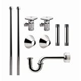 Brasstech 4777/10B Total Solutions Faucet Connection Kit, Oil Rubbed Bronze