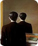 Artist Rene Magritte Fine Art MOUSE PAD Not To Be Reproduced