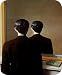 Artist Rene Magritte Fine Art MOUSE PAD Not To Be Reproduced