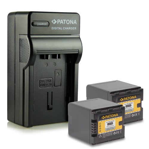 M & L Mobiles® | Nouveauté - 4en1 Chargeur + 2x Batterie comme VW-VBN260 VWVBN260 avec Infochip · 100% compatible avec Panasonic HDC-TM900 | HDC-HS900 | HDC-SD900 | HDC-SD800 M & L Mobiles® | Nouveauté - 4en1 Chargeur + 2x Batterie comme VW-VBN260 VWVBN260 avec Infochip · 100% compatible avec Panasonic HDC-TM900 | HDC-HS900 | HDC-SD900 | HDC-SD800