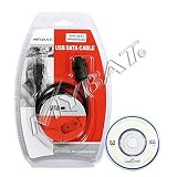 USB Sync Data Cable + Cd Driver for Samsung A930 / A870 / A645 / A960 / A990 / A850 / A950 / A970- Retail Packaging