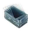 Advantus 75451 Proximity badge holders, vertical, 2-3/8 x 4-3/8, clear, 50 per pack
