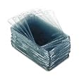 Advantus 75451 Proximity badge holders, vertical, 2-3/8 x 4-3/8, clear, 50 per pack