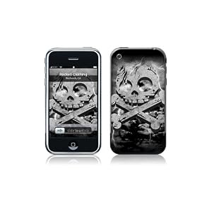 MusicSkins Rockett - Lightning Skull - Phone Skins,Accessories for Unisex