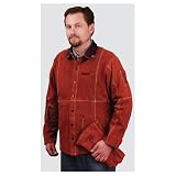 Grizzly H9888 Leather Welding Jacket - XL