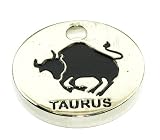 Taurus Trolley Token Zodiac Keyring