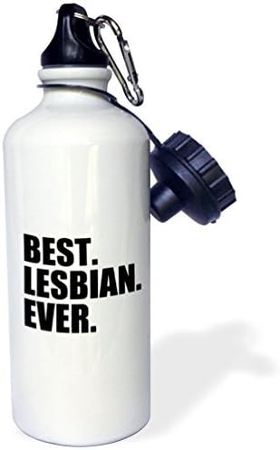 YuieKim Best Lesbian Ever Aluminum Material Sports Water Bottle - 20 oz