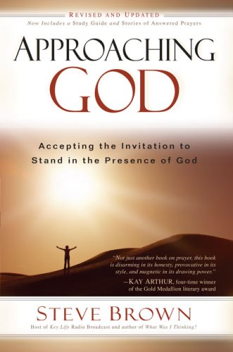 Approaching God: Accepting the Invitation to Stand in the Presence of God under Worship in The Books Store