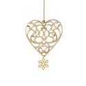 Lenox 2008 A Year to Remember Heart Ornament