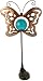 Moonrays 91437 Solar Powered Metal/Glass Butterfly Light Fixture
