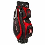Rutgers Scarlet Knights Lettermans Club II Cooler Golf Cart Bag