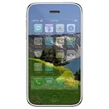 PETER J&Auml;CKEL Display Folie MIRROR fuer Apple iPhone 4 mit Spiegel Effekt