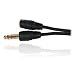 20-Ft. Stereo Headphone Cable, 1/4 Jack to 1/8 Plug