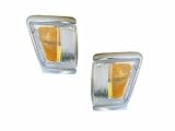 EAGLE EYES PAIR PARK CLEARANCE LIGHT LAMP CHR 4WD