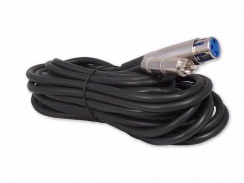Your Cable Store 25 Foot XLR 3 Pin Female To RCA Male Cable Picture
