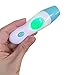 Best Baby Thermometer - Digital, Infrared, Clinical Thermometer Gives Accurate and Consistent Readings in One Second in Fahrenheit or Celsius - Great for Newborns, Infants, Fussy Toddlers, Children and Adults - Also Measures Room and Water Temperature - 60-Day Guaranteed.