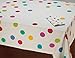 DII Confetti Cotton Tabletop Collection for Dinner Parties, Weddings & Everyday Use, 60x84