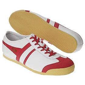 $95 Gola Classic 40th Harrier Mens White Shoes Sneakers