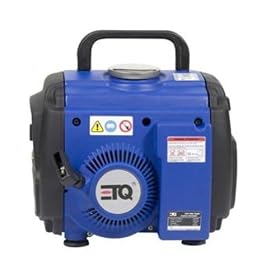 ETQ IN1000I 1,000 Watt 63.1cc 2-Stroke Gas Powered Portable Inverter Generator (Non-CARB Compliant)