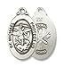 Sterling Silver St. Michael/National Guard Pendant