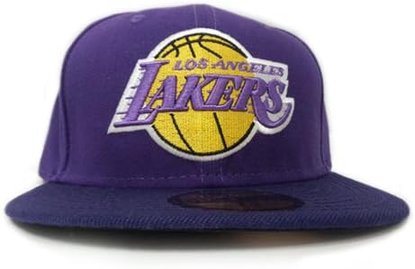 NBA New Era Los Angeles Lakers 59FIFTY Fitted Hat - Purple (7 1/4)