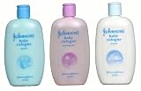 Assorted Johnson's Baby Cologne from the Philippines